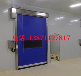 石峰拉链密封快速卷帘门